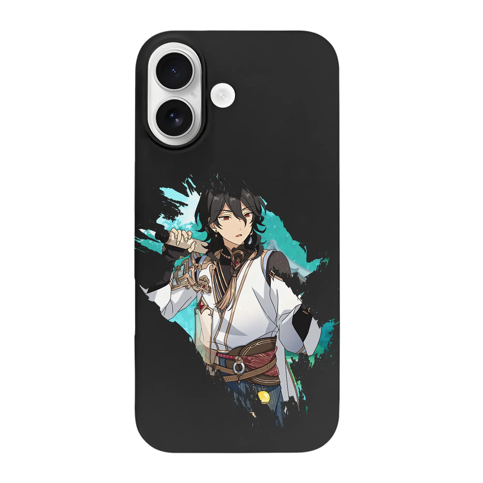 あんさん ぶる グッズ UNDEAD 朔間零 - iPhone 17 シリーズ シリコンケース 薄型 耐衝撃 指紋防止 ソフトタッチカバー 精密フィット 傷防止 保護ケース iPhone 17/17 Air/17 Pro/17 Pro Max 対応